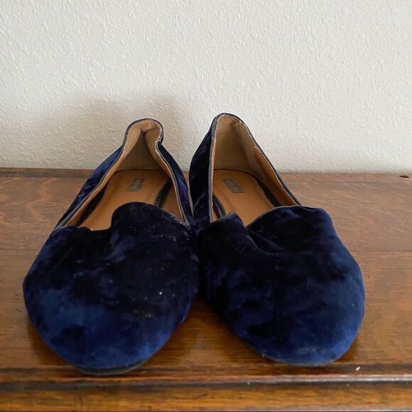 Cooperative‎ Blue Velvet Flats - Picture 7 of 8